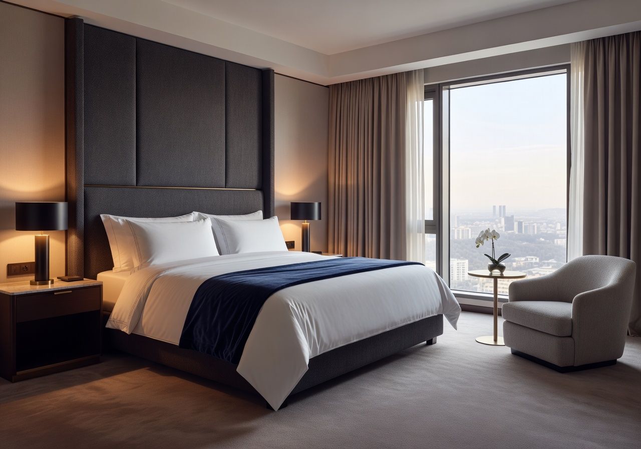 Deluxe King Room Interior