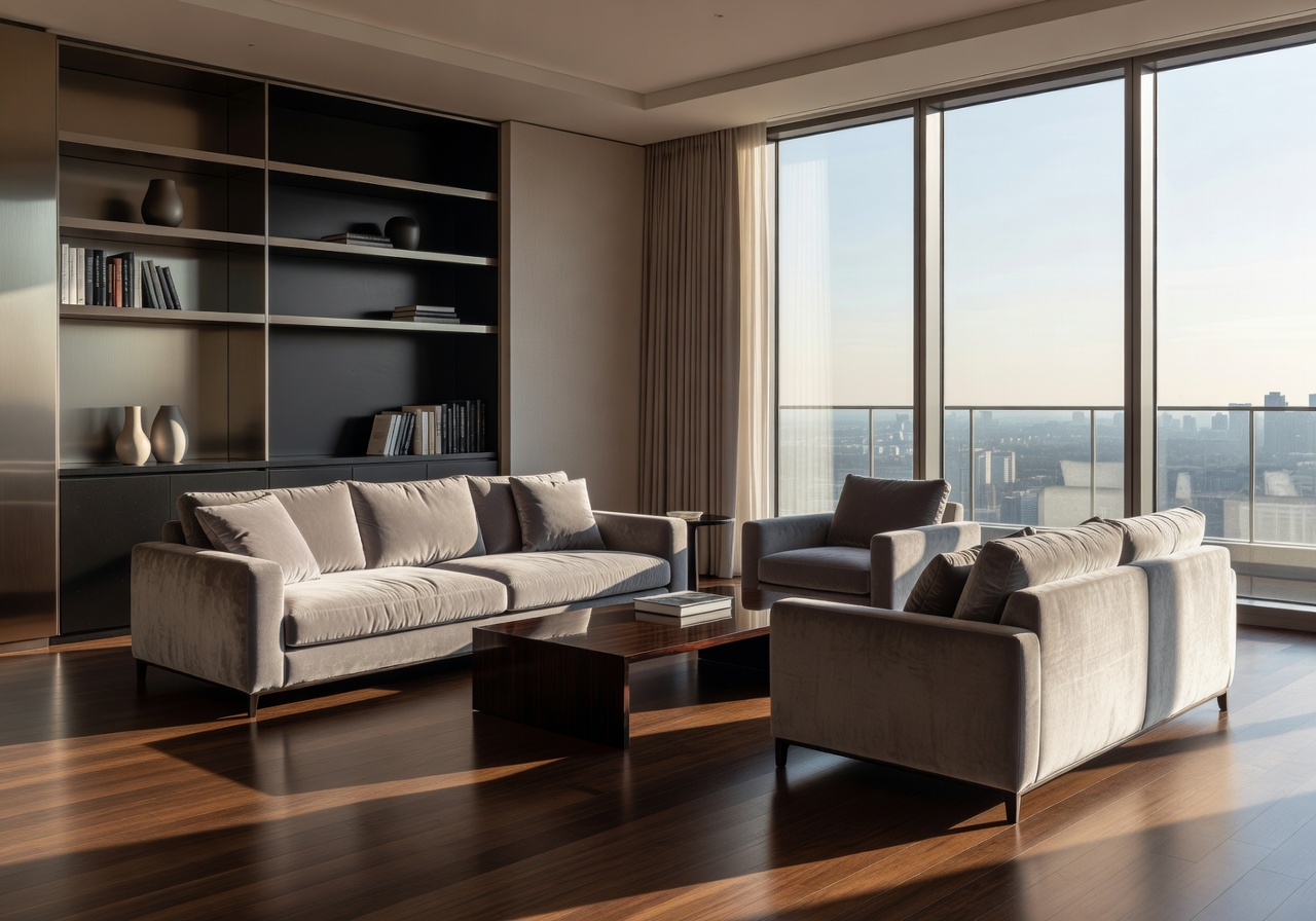 Executive Suite Living Area
