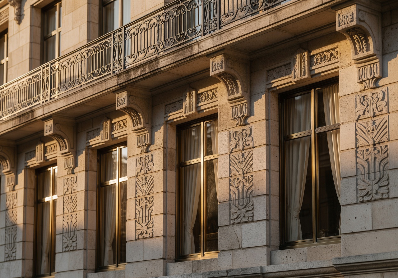 Hotel Architecture Details