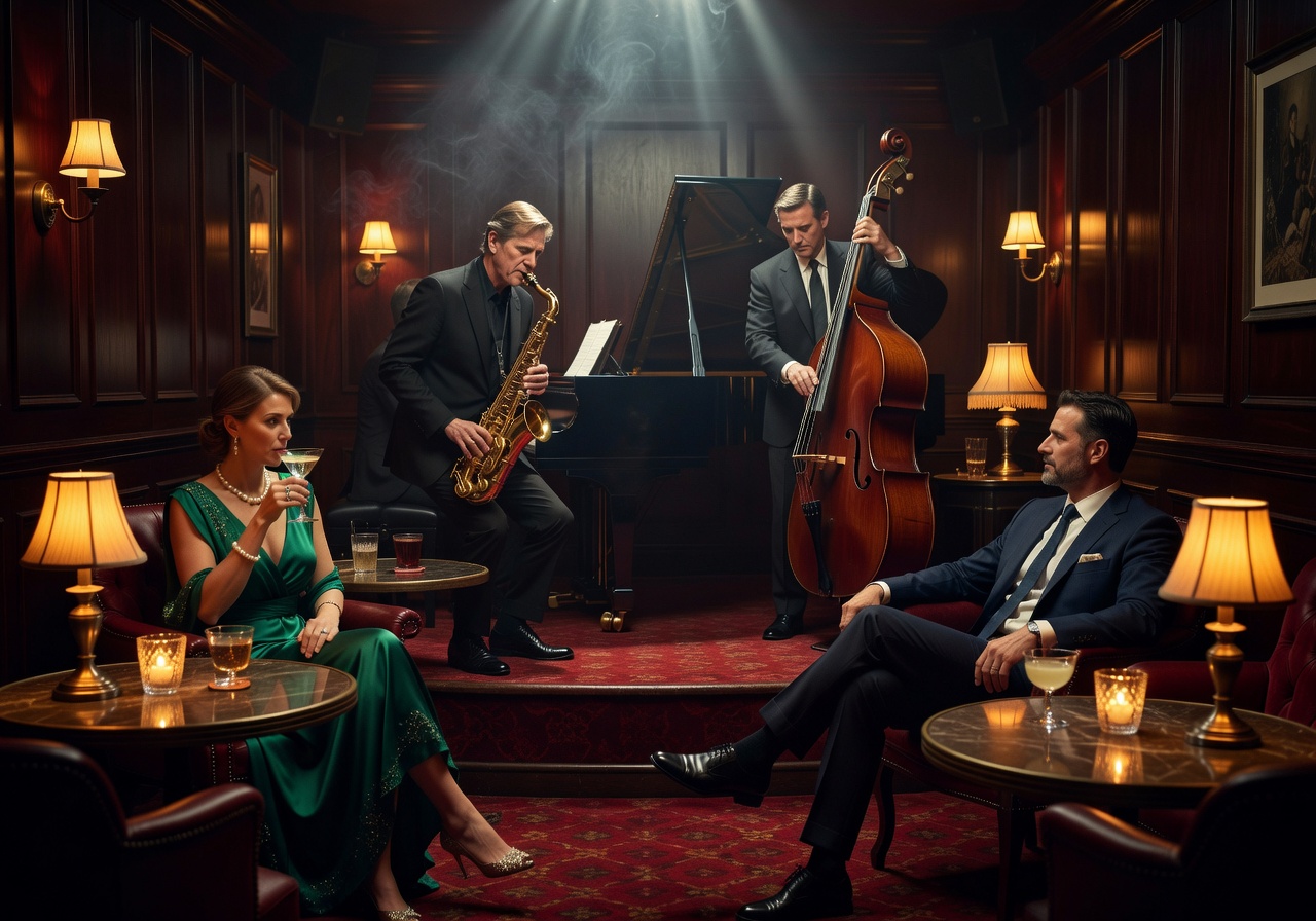 Jazz Lounge Evening Event
