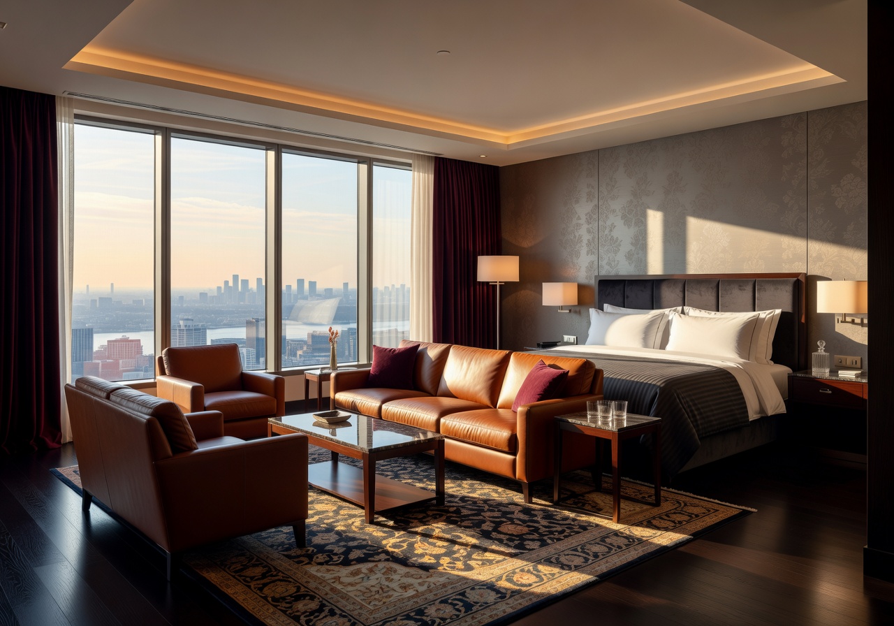 Presidential Suite Bedroom and Lounge