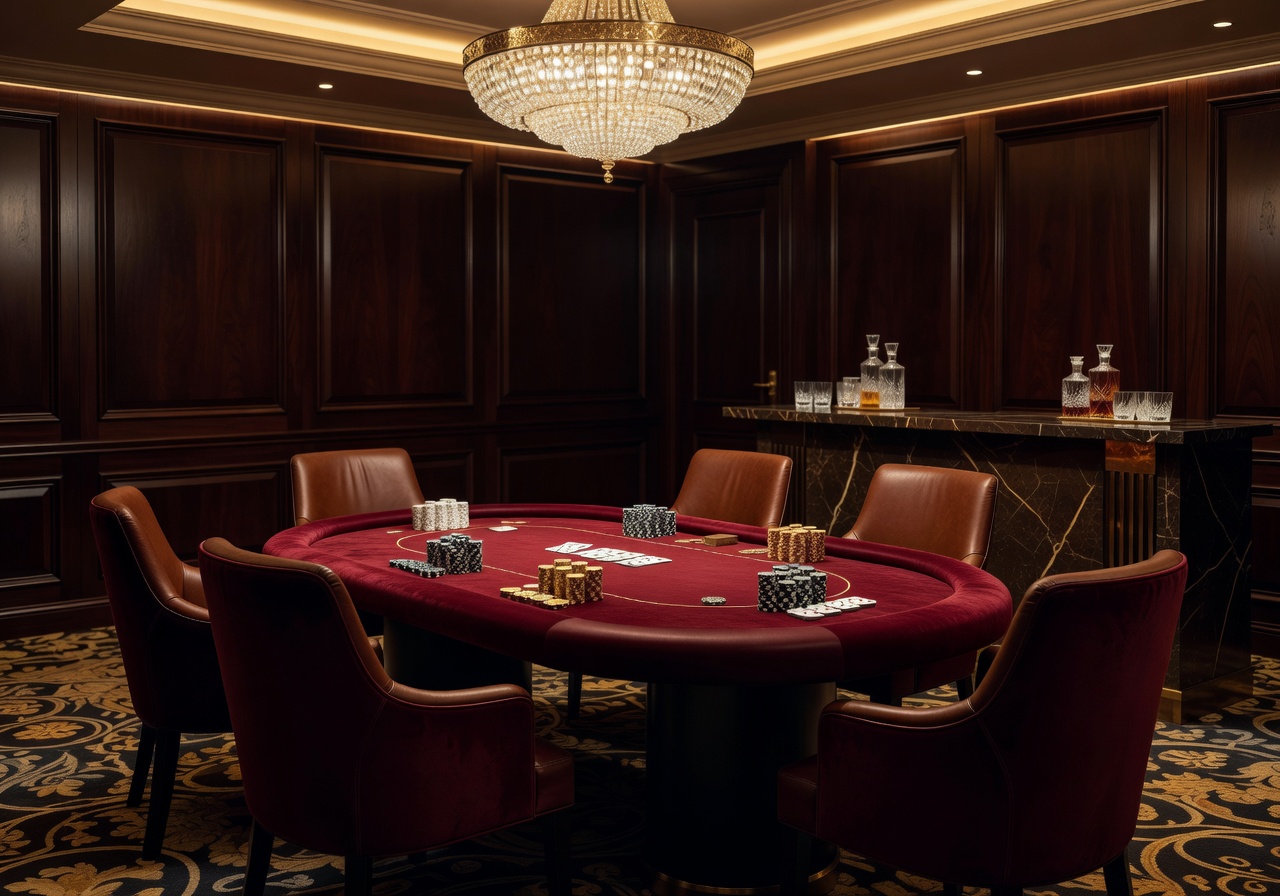Private Luxury Casino Room