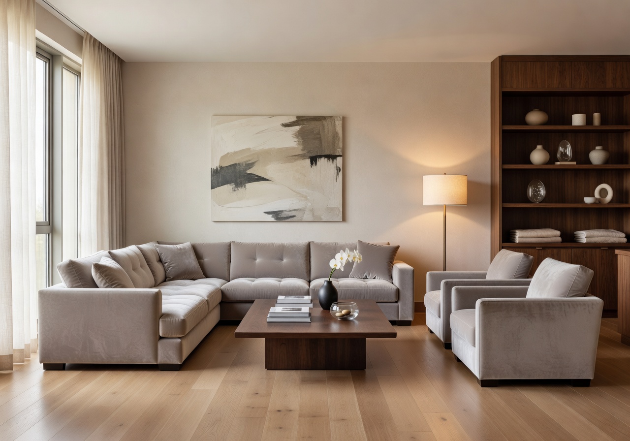 Suite Living Area